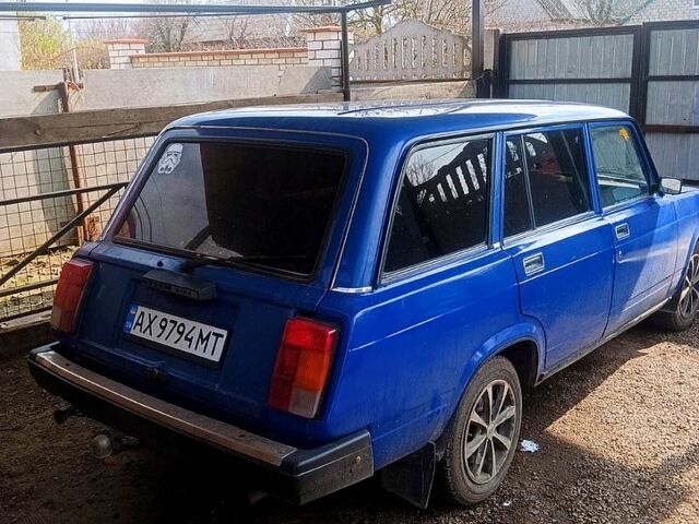 Синий ВАЗ 2104, объемом двигателя 1.5 л и пробегом 0 тыс. км за 2000 $, фото 7 на Automoto.ua