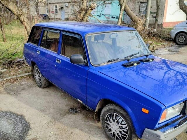 Синій ВАЗ 2104, об'ємом двигуна 1.5 л та пробігом 118 тис. км за 1600 $, фото 1 на Automoto.ua