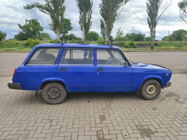 Синий ВАЗ 2104, объемом двигателя 1.5 л и пробегом 120 тыс. км за 1550 $, фото 4 на Automoto.ua