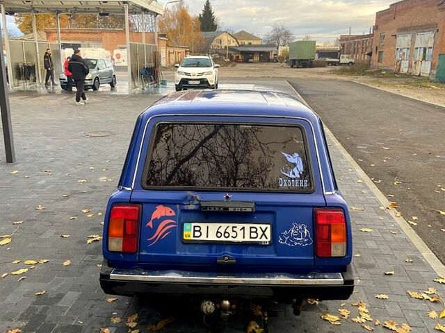 Синій ВАЗ 2104, об'ємом двигуна 1.5 л та пробігом 0 тис. км за 950 $, фото 5 на Automoto.ua