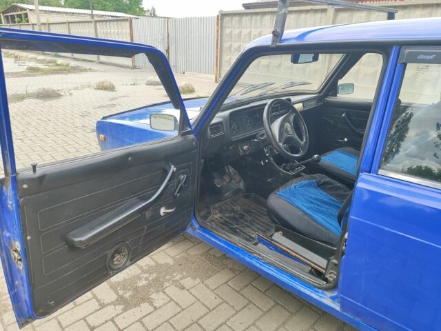 Синий ВАЗ 2104, объемом двигателя 1.5 л и пробегом 120 тыс. км за 1550 $, фото 1 на Automoto.ua