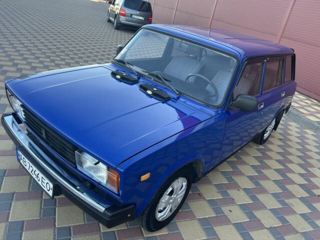Синий ВАЗ 2104, объемом двигателя 1.5 л и пробегом 98 тыс. км за 2399 $, фото 1 на Automoto.ua