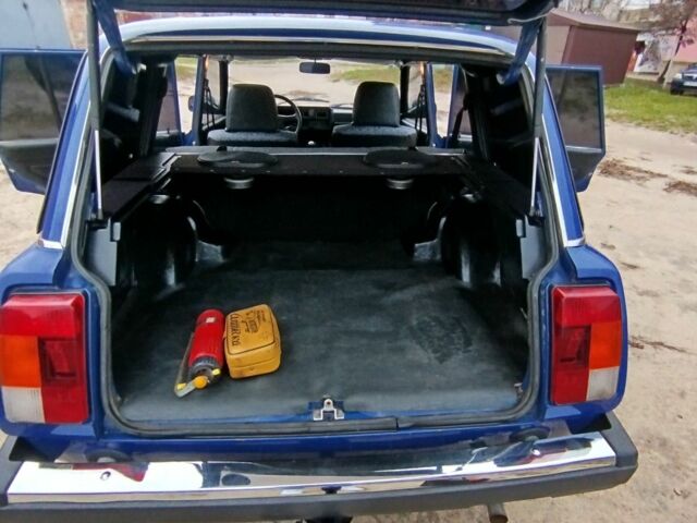Синій ВАЗ 2104, об'ємом двигуна 1.5 л та пробігом 52 тис. км за 2400 $, фото 8 на Automoto.ua