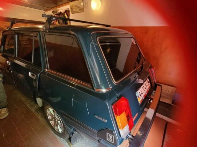 Синий ВАЗ 2104, объемом двигателя 1.5 л и пробегом 40 тыс. км за 3500 $, фото 15 на Automoto.ua