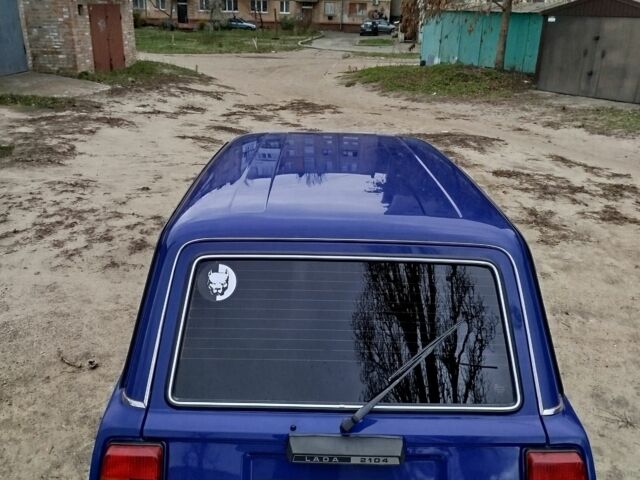 Синій ВАЗ 2104, об'ємом двигуна 1.5 л та пробігом 52 тис. км за 2400 $, фото 6 на Automoto.ua