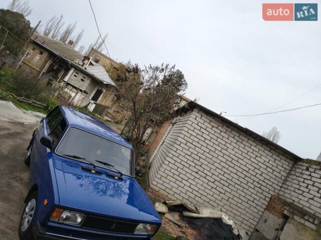 Синий ВАЗ 2104, объемом двигателя 1.57 л и пробегом 53 тыс. км за 2400 $, фото 4 на Automoto.ua