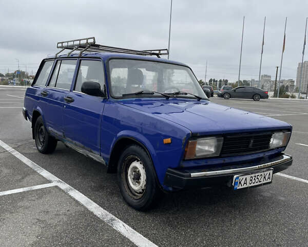 Синий ВАЗ 2104, объемом двигателя 1.45 л и пробегом 200 тыс. км за 800 $, фото 2 на Automoto.ua
