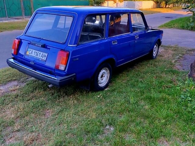 Синий ВАЗ 2104, объемом двигателя 1.5 л и пробегом 121 тыс. км за 1500 $, фото 3 на Automoto.ua