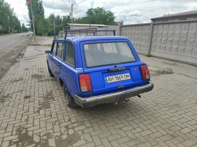 Синий ВАЗ 2104, объемом двигателя 1.5 л и пробегом 120 тыс. км за 1550 $, фото 3 на Automoto.ua