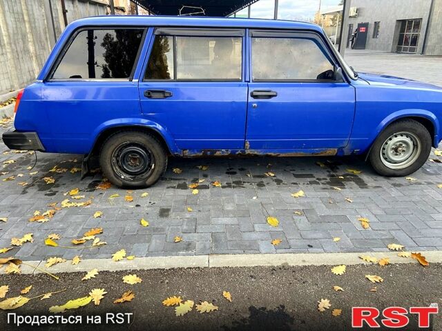Синий ВАЗ 2104, объемом двигателя 1.5 л и пробегом 0 тыс. км за 950 $, фото 6 на Automoto.ua