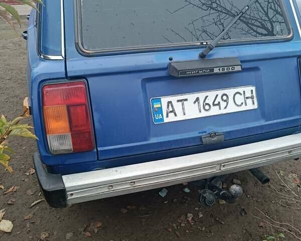 Синий ВАЗ 2104, объемом двигателя 1.45 л и пробегом 150 тыс. км за 1150 $, фото 2 на Automoto.ua
