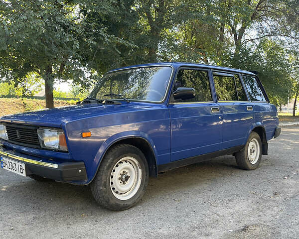 Синий ВАЗ 2104, объемом двигателя 1.57 л и пробегом 90 тыс. км за 1900 $, фото 2 на Automoto.ua