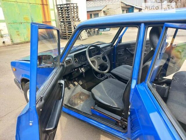 Синий ВАЗ 2104, объемом двигателя 1.5 л и пробегом 62 тыс. км за 3100 $, фото 2 на Automoto.ua