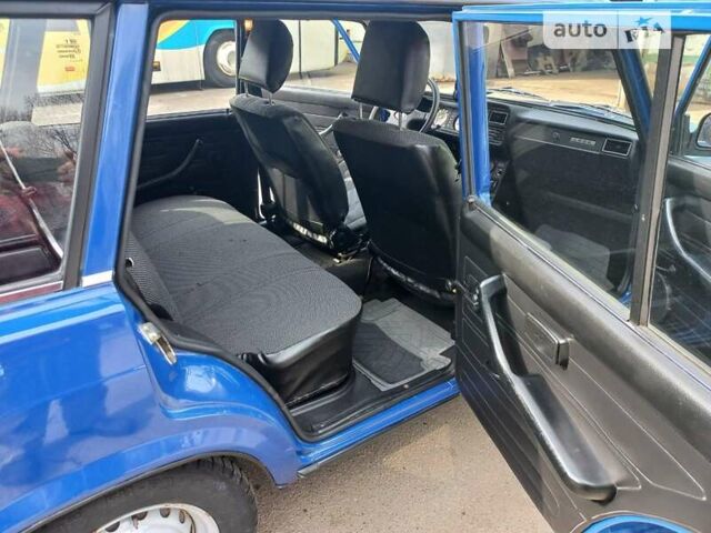 Синий ВАЗ 2104, объемом двигателя 1.5 л и пробегом 62 тыс. км за 3100 $, фото 4 на Automoto.ua