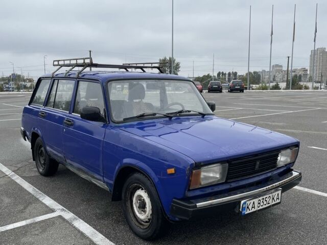 Синий ВАЗ 2104, объемом двигателя 1.5 л и пробегом 200 тыс. км за 800 $, фото 2 на Automoto.ua