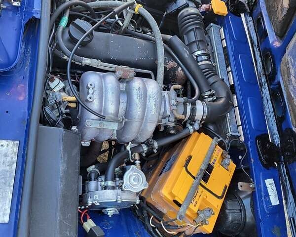 Синий ВАЗ 2104, объемом двигателя 1.5 л и пробегом 127 тыс. км за 1550 $, фото 12 на Automoto.ua