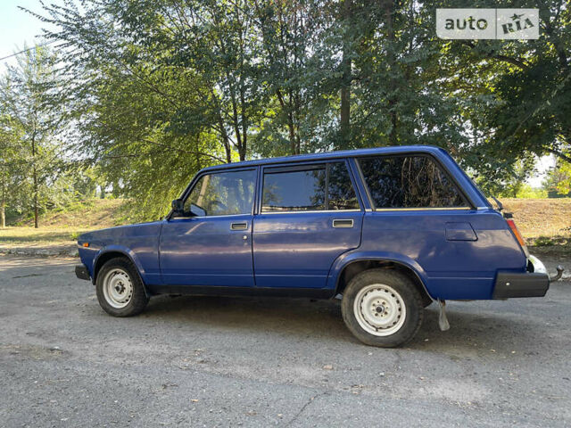 Синий ВАЗ 2104, объемом двигателя 1.57 л и пробегом 90 тыс. км за 1900 $, фото 3 на Automoto.ua