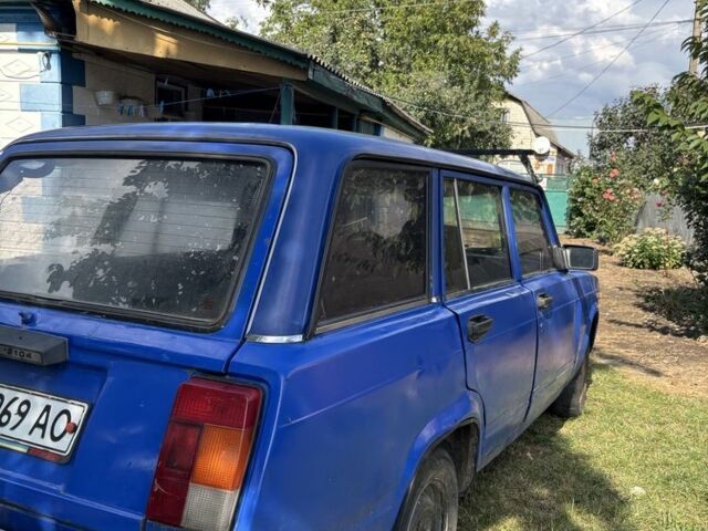 Синій ВАЗ 2104, об'ємом двигуна 1.5 л та пробігом 130 тис. км за 500 $, фото 4 на Automoto.ua