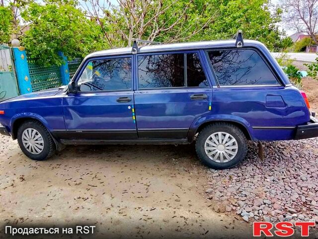 Синий ВАЗ 2104, объемом двигателя 1.5 л и пробегом 0 тыс. км за 1700 $, фото 2 на Automoto.ua
