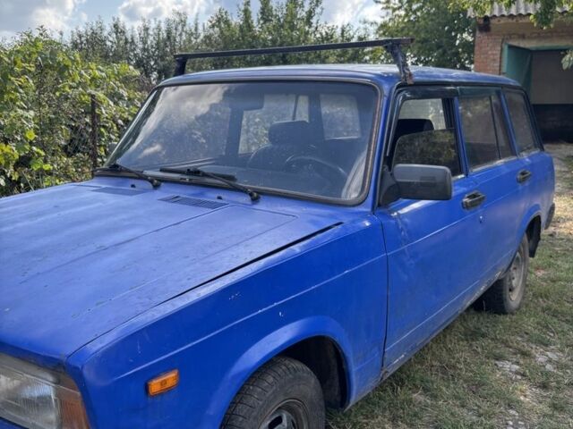 Синій ВАЗ 2104, об'ємом двигуна 1.5 л та пробігом 130 тис. км за 500 $, фото 1 на Automoto.ua