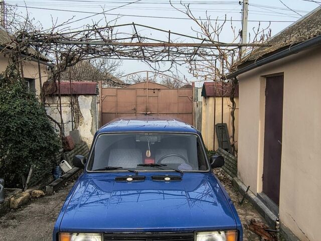 Синий ВАЗ 2104, объемом двигателя 1.57 л и пробегом 53 тыс. км за 2400 $, фото 7 на Automoto.ua
