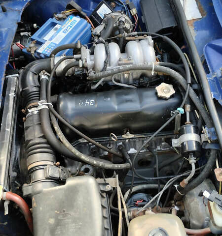 Синий ВАЗ 2104, объемом двигателя 1.45 л и пробегом 95 тыс. км за 1300 $, фото 7 на Automoto.ua