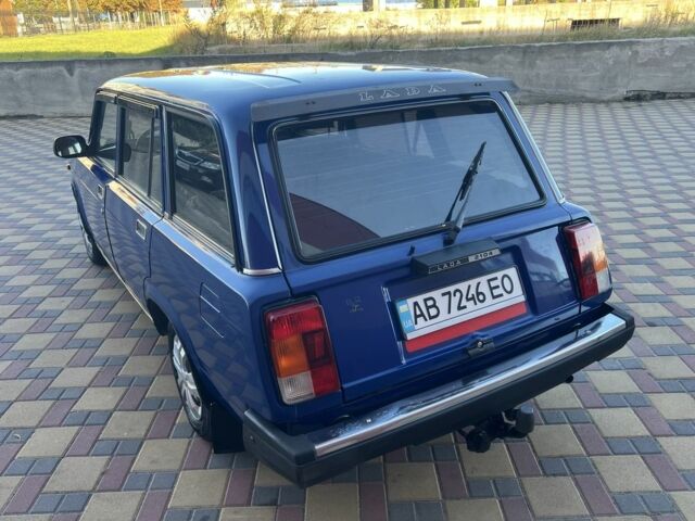 Синий ВАЗ 2104, объемом двигателя 1.5 л и пробегом 98 тыс. км за 2399 $, фото 5 на Automoto.ua