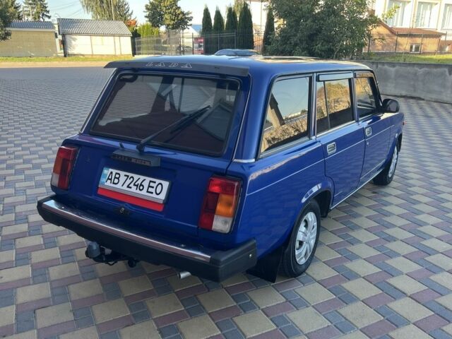 Синий ВАЗ 2104, объемом двигателя 1.5 л и пробегом 98 тыс. км за 2399 $, фото 4 на Automoto.ua