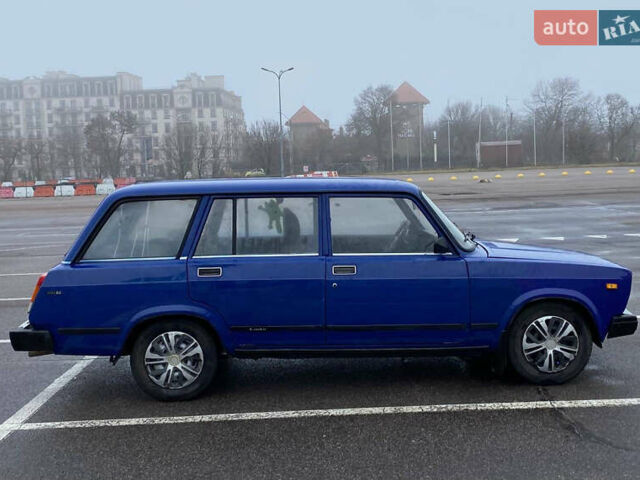 Синий ВАЗ 2104, объемом двигателя 1.45 л и пробегом 220 тыс. км за 1100 $, фото 3 на Automoto.ua