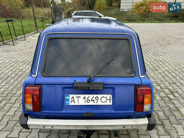 Синій ВАЗ 2104, об'ємом двигуна 1.5 л та пробігом 88 тис. км за 1100 $, фото 2 на Automoto.ua