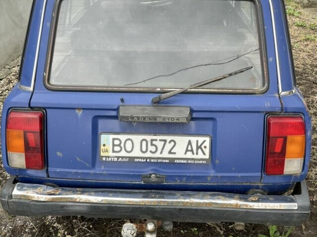 Синій ВАЗ 2104, об'ємом двигуна 0 л та пробігом 150 тис. км за 355 $, фото 1 на Automoto.ua