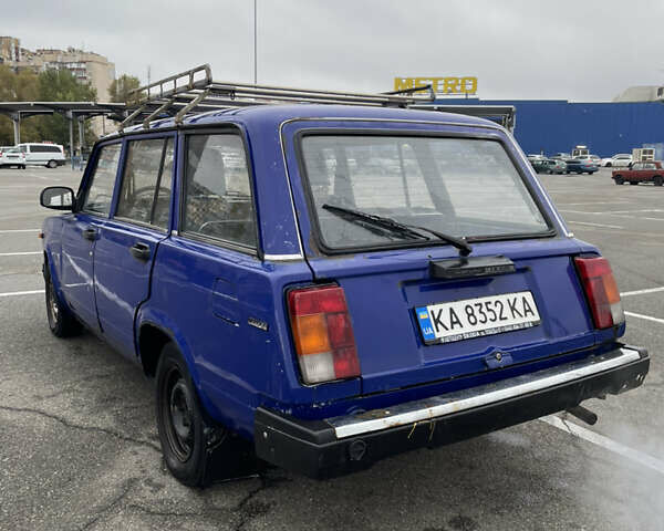 Синий ВАЗ 2104, объемом двигателя 1.45 л и пробегом 200 тыс. км за 800 $, фото 4 на Automoto.ua