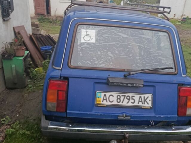 ВАЗ 2104 2007 в Луцке на Automoto.ua Синий ВАЗ 2104, объемом двигателя 8 л и пробегом 100 тыс. км за 900 $, фото 1 на Automoto.ua