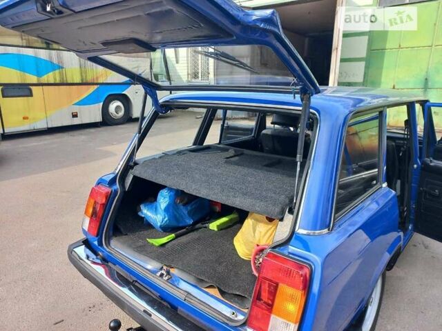 Синий ВАЗ 2104, объемом двигателя 1.5 л и пробегом 62 тыс. км за 3100 $, фото 6 на Automoto.ua