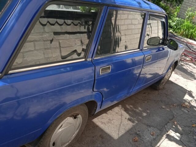 Синий ВАЗ 2104, объемом двигателя 1.5 л и пробегом 38 тыс. км за 839 $, фото 5 на Automoto.ua