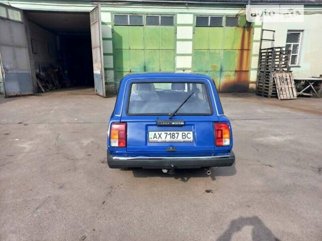 Синий ВАЗ 2104, объемом двигателя 1.5 л и пробегом 62 тыс. км за 3100 $, фото 8 на Automoto.ua