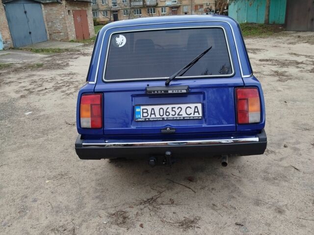 Синій ВАЗ 2104, об'ємом двигуна 1.5 л та пробігом 52 тис. км за 2400 $, фото 5 на Automoto.ua