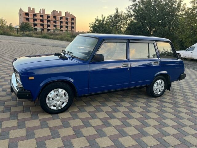 Синий ВАЗ 2104, объемом двигателя 1.5 л и пробегом 98 тыс. км за 2399 $, фото 3 на Automoto.ua