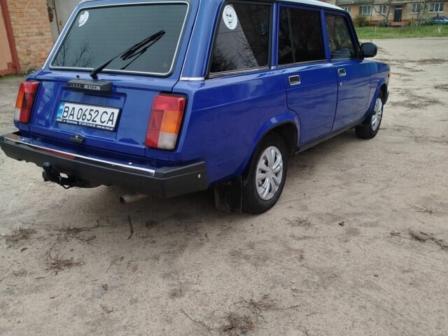 Синій ВАЗ 2104, об'ємом двигуна 1.5 л та пробігом 52 тис. км за 2400 $, фото 2 на Automoto.ua