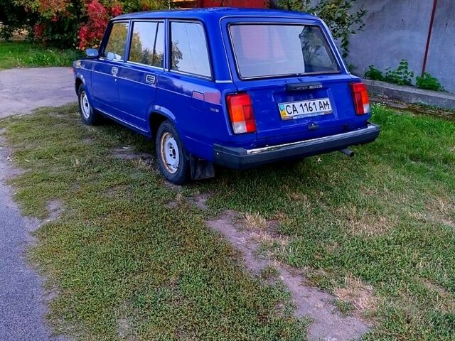 Синий ВАЗ 2104, объемом двигателя 1.5 л и пробегом 121 тыс. км за 1500 $, фото 2 на Automoto.ua