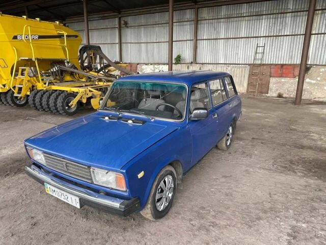 Синій ВАЗ 2104, об'ємом двигуна 1.6 л та пробігом 843 тис. км за 1000 $, фото 2 на Automoto.ua