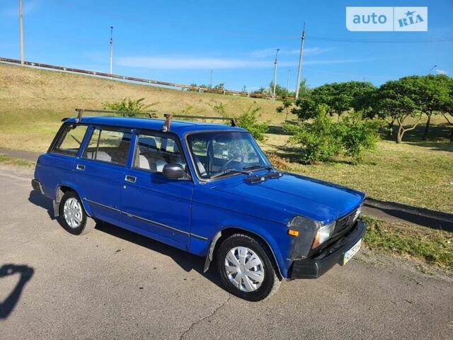 Синий ВАЗ 2104, объемом двигателя 1.5 л и пробегом 127 тыс. км за 1550 $, фото 7 на Automoto.ua