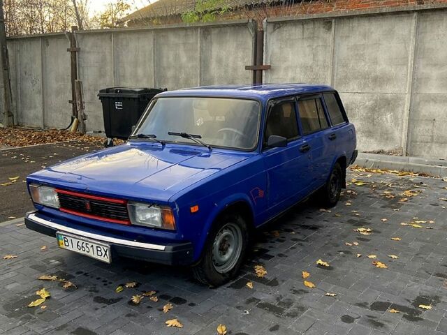 Синій ВАЗ 2104, об'ємом двигуна 1.5 л та пробігом 0 тис. км за 950 $, фото 2 на Automoto.ua