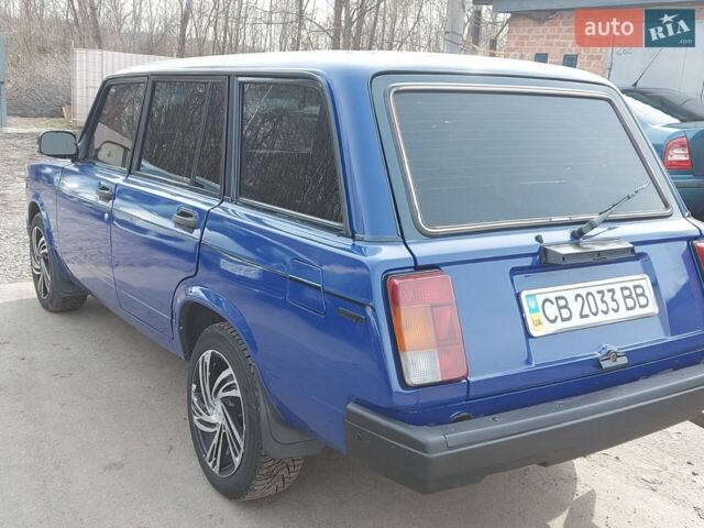 Синий ВАЗ 2104, объемом двигателя 1.45 л и пробегом 111 тыс. км за 1750 $, фото 3 на Automoto.ua