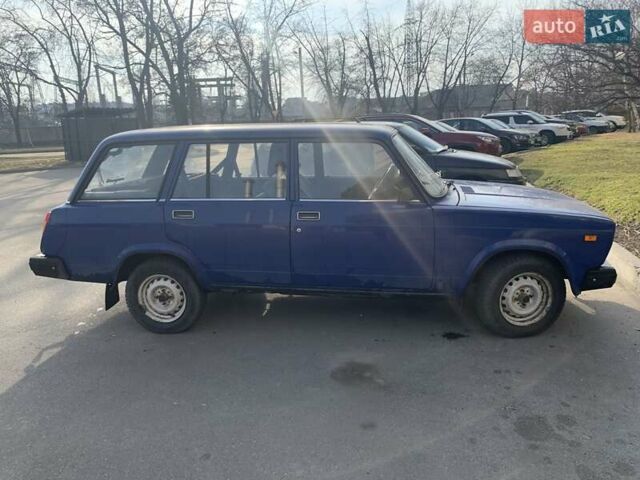 Синий ВАЗ 2104, объемом двигателя 0 л и пробегом 229 тыс. км за 2000 $, фото 2 на Automoto.ua