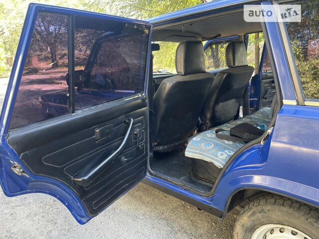 Синий ВАЗ 2104, объемом двигателя 1.57 л и пробегом 90 тыс. км за 1900 $, фото 10 на Automoto.ua