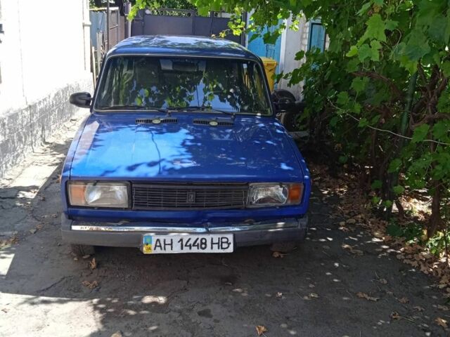 Синий ВАЗ 2104, объемом двигателя 1.5 л и пробегом 38 тыс. км за 839 $, фото 4 на Automoto.ua