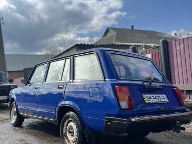 Синий ВАЗ 2104, объемом двигателя 1.5 л и пробегом 100 тыс. км за 1000 $, фото 1 на Automoto.ua