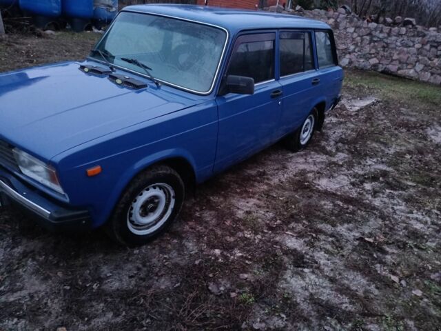Синий ВАЗ 2104, объемом двигателя 0 л и пробегом 136 тыс. км за 1700 $, фото 1 на Automoto.ua