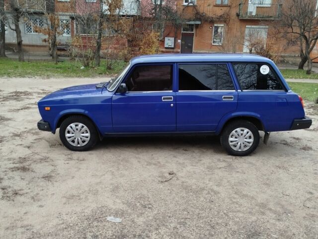 Синій ВАЗ 2104, об'ємом двигуна 1.5 л та пробігом 52 тис. км за 2400 $, фото 1 на Automoto.ua